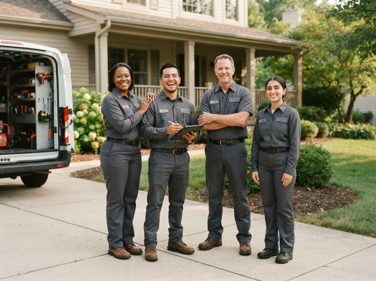 Licensed pest control technician near East Vandergrift, PA
